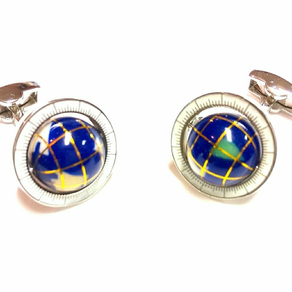 Exclusive Globe Links - Picture 1 of 2